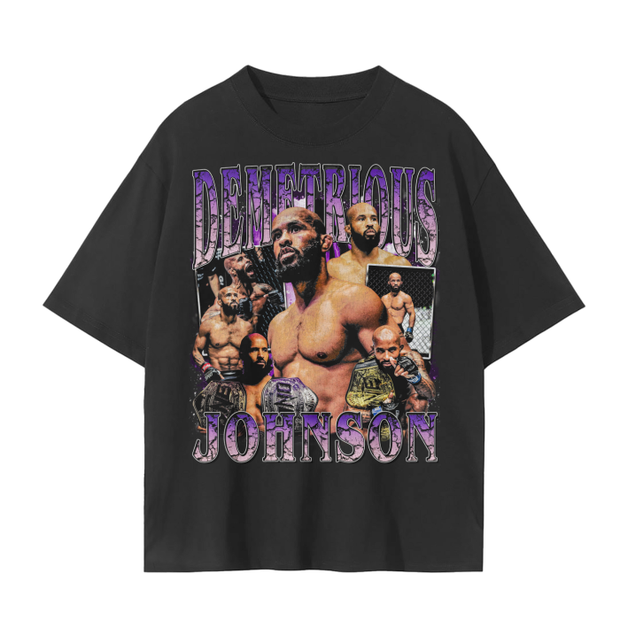 Demetrius Johnson Graphic Tee